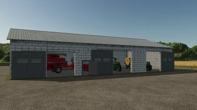 Large Shed For Machines v1.0.0.0