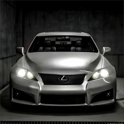 Lexus IS F (Update) 0.34