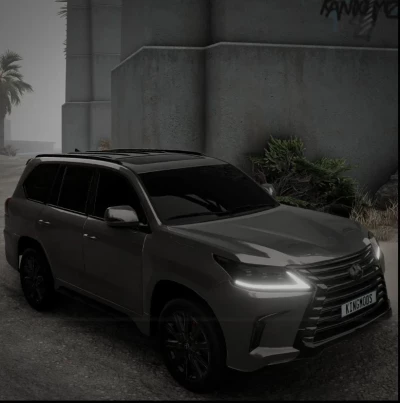 Lexus LX570 v1.0 0.33x