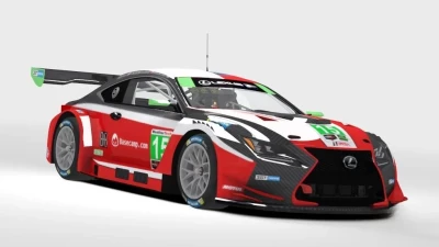 Lexus RC-F GT3 v1.0