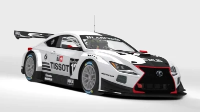 Lexus RC-F GT3 v1.0