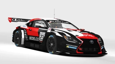 Lexus RC-F GT3 v1.0