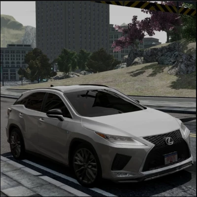 Lexus RX v1.0 0.33x