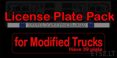 License Plate Pack v7.0