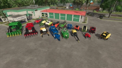 Liftable Pallets And Bales v1.0.0.0