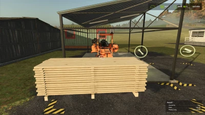 Liftable Pallets And Bales v1.0.0.0