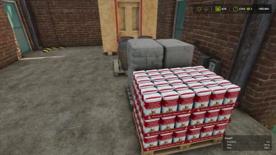 Liftable Pallets And Bales v1.0.0.0