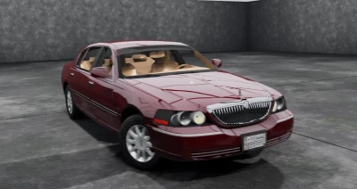 Lincoln Town Car 2011 0.33x