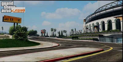 LOS SANTOS (GTA5) v1.0 0.33x