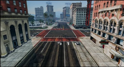 LOS SANTOS (GTA5) v1.0 0.33x