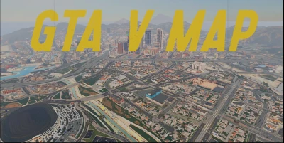 LOS SANTOS (GTA5) v1.0 0.33x