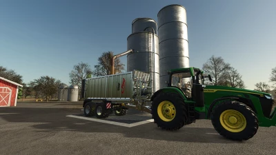 Low Cost Grain Silo v1.0.0.0