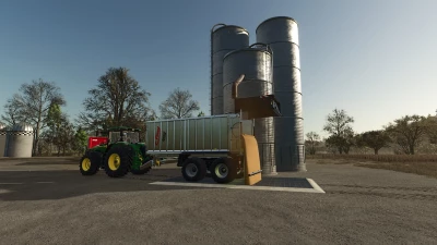 Low Cost Grain Silo v1.0.0.0