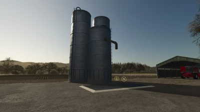 Low Cost Grain Silo v1.0.0.0