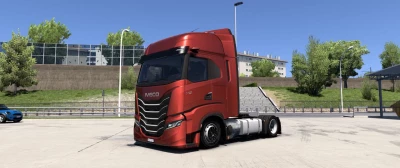 Low deck chassis addon for SCS Iveco S-Way by Sogard3 v1.0