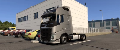 Low deck chassis addon for SCS Volvo FH4 by Sogard3 v1.0 1.53