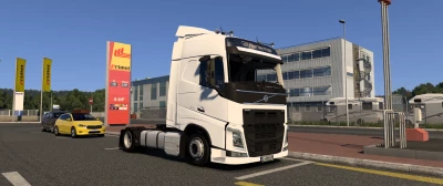 Low deck chassis addon for SCS Volvo FH4 by Sogard3 v1.0 1.53