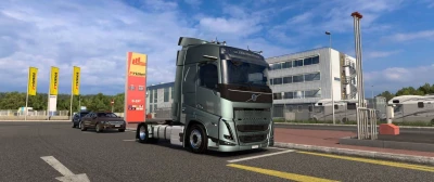 Low deck chassis addon for SCS Volvo FH4/5/6 by Sogard3 v1.1