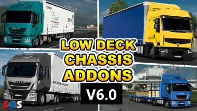 Low deck chassis addons for Schumi's trucks by Sogard3 v6.0