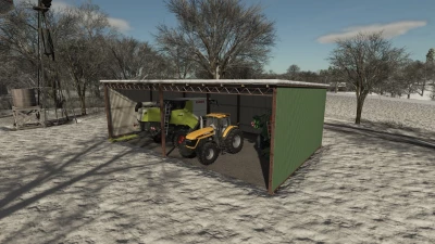 Machinery Shed v1.0.0.0