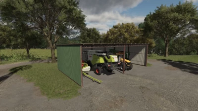 Machinery Shed v1.0.0.0