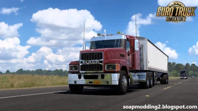 Mack Pinnacle by soap98 v1.0 ETS2 1.53