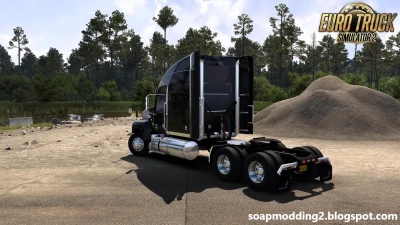 Mack Pinnacle by soap98 v1.0 ETS2 1.53