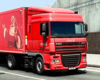 Magic Santa Truck Skin v1.0