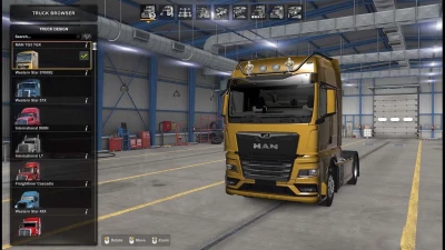 MAN TG3/TGX 2020 by soap98 v1.0.9 ATS 1.53