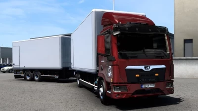 MAN TGL 2022 + Trailer v2.5