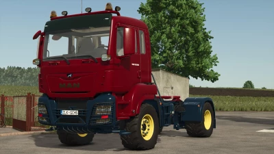 MAN TGS 18.500 4x4 v1.0.0.0