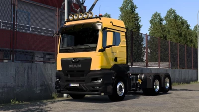 MAN TGS 2020 Fix v2.1 1.53