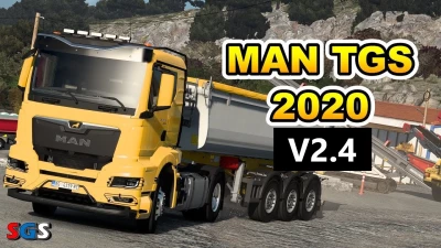 MAN TGS 2020 v2.4