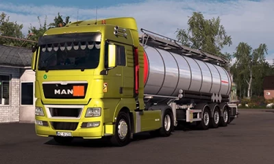 MAN TGX Euro 5 v1.3