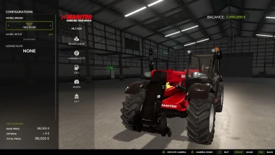 Manitou MLT 629 v1.0.0.0