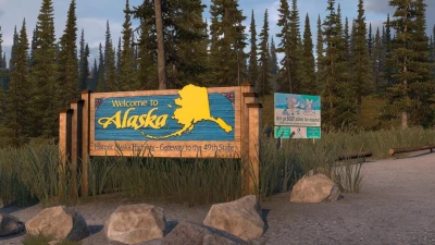 Map of Alaska v0.8.0 1.53