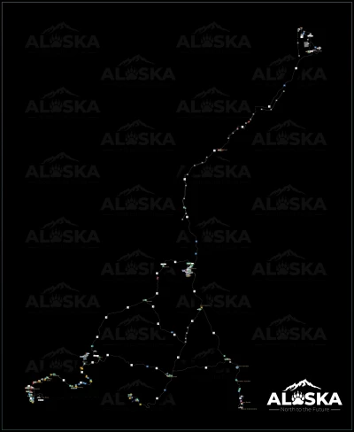 Map of Alaska v0.8.0 1.53