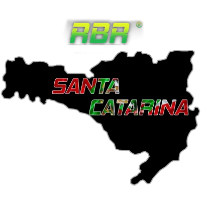 Mapa RBR + dlc MT, GO SC e PR 1.53