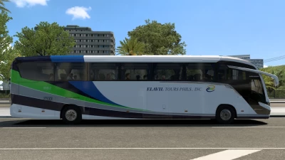 Marcopolo Paradiso G8 1200 Multi Chassis PHILIPPINE SKINPACK v1.2