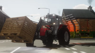 Massey Ferguson 300 Series v1.0.0.0