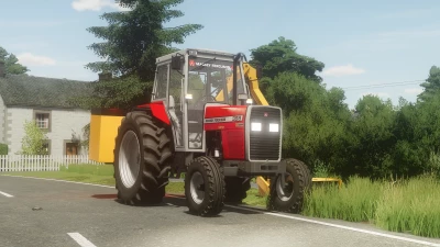 Massey Ferguson 300 Series v1.0.0.0