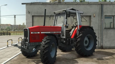 Massey Ferguson 3670 by Miziuu v1.0.0.0