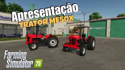 Massey Ferguson 50X v1.0.0.0