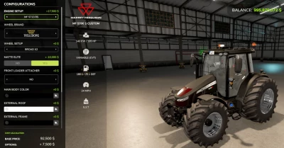 Massey Ferguson 5700S Edit v1.0.0.0