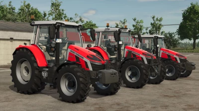 Massey Ferguson 5S v1.0.0.0