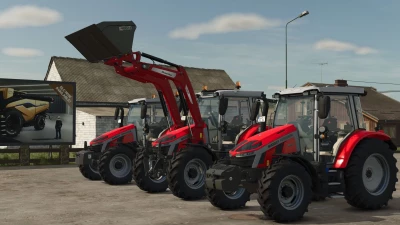 Massey Ferguson 5S v1.0.0.0