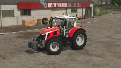 Massey Ferguson 6s Series FS25 v1.0.0.0