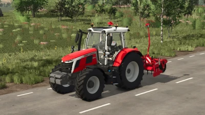 Massey Ferguson 6s Series FS25 v1.0.0.0