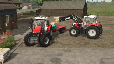 Massey Ferguson 6s Series FS25 v1.0.0.0