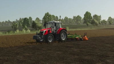 Massey Ferguson 6S v1.0.0.0